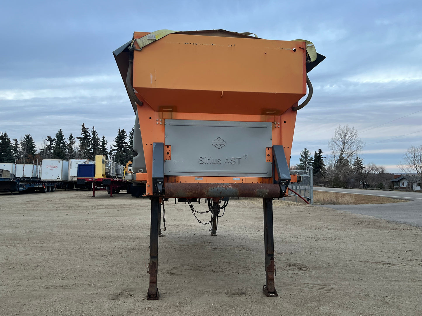 2012 Epoke Sirius Combo AST SH4900 Spreader Sander