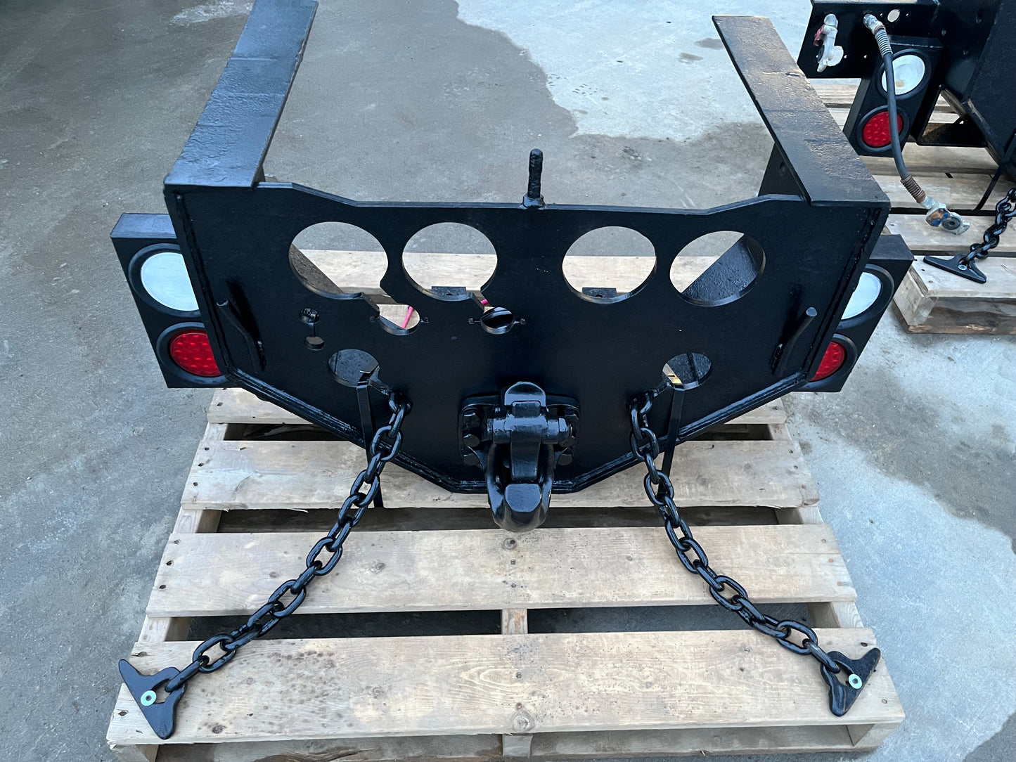 Gravel Pup Hitch with Lights