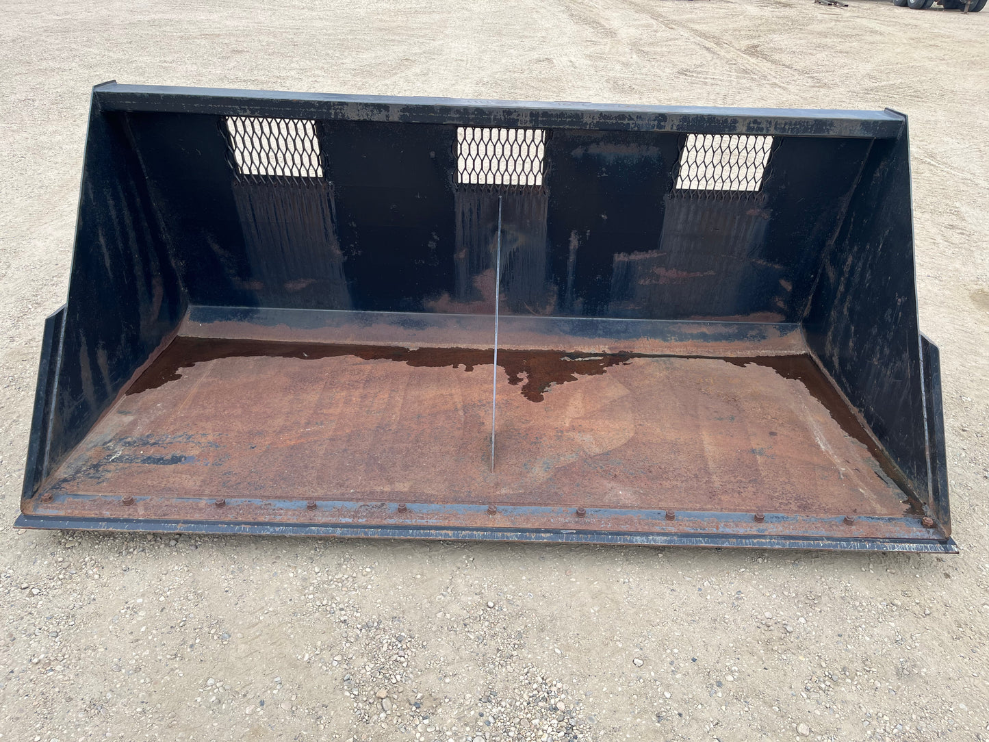 CAT 120 IN Loader Snow Bucket