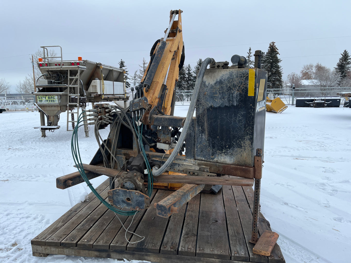 Alamo Rear Mount Boom Mower