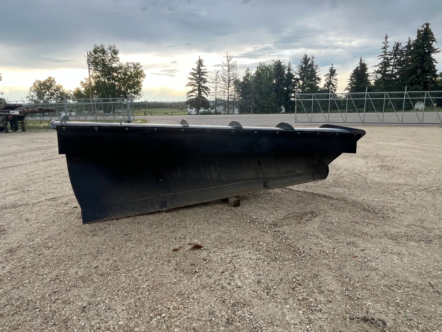13 FT Henke Front Blade Unused (To Fit Truck)