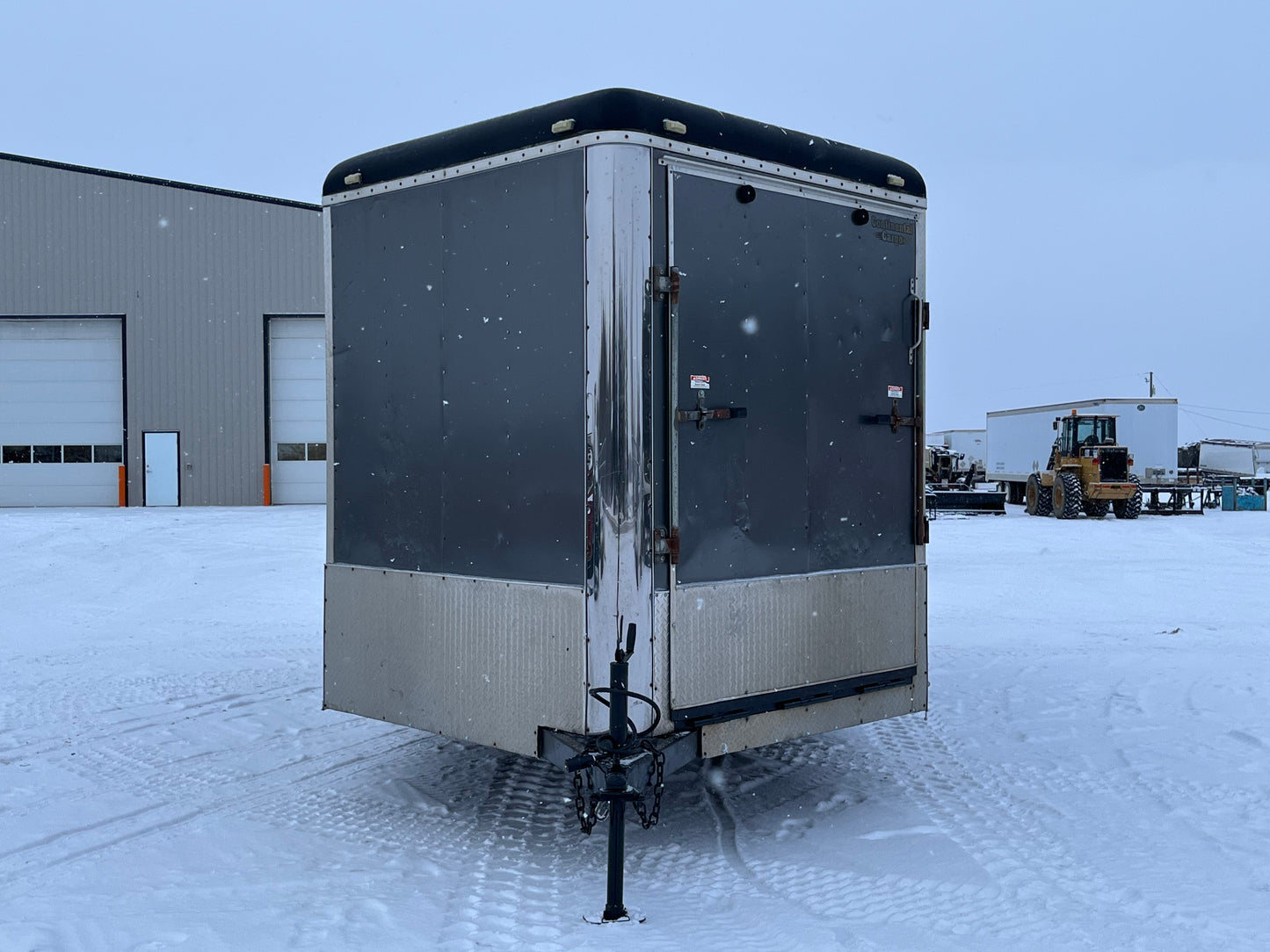 2013 Forest River T/A Enclosed Sled Trailer 24 FT