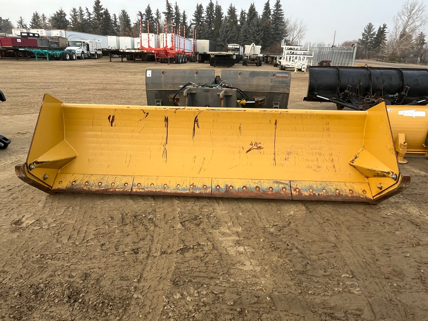 144 IN WBM Snow Pusher