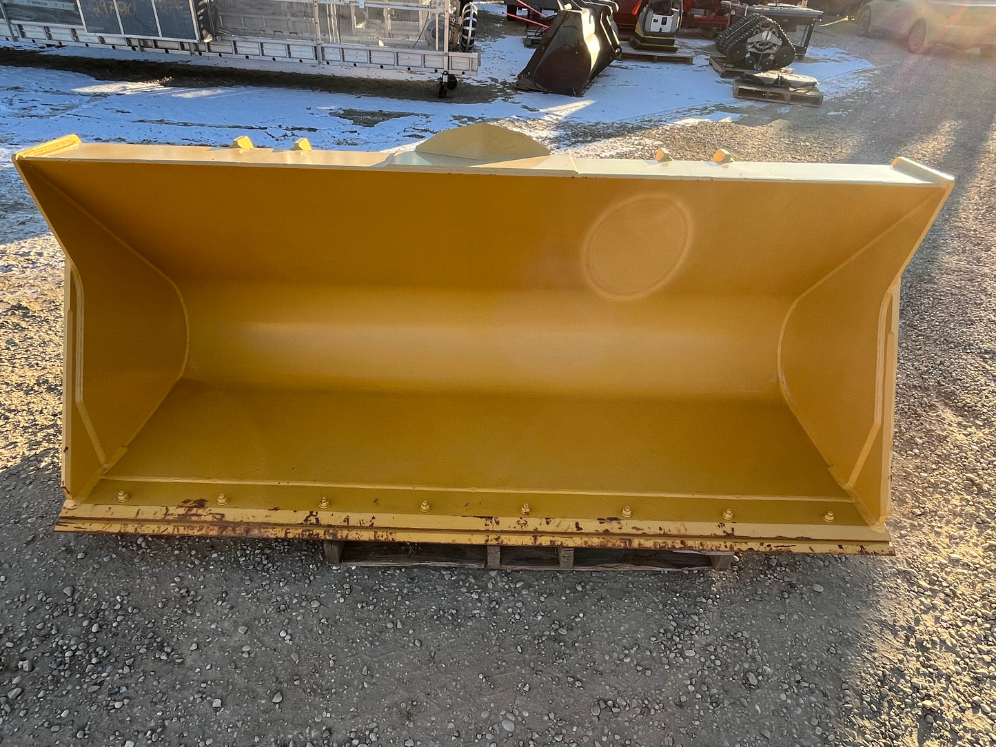 97 IN John Deere Bucket 1.87 CU YD