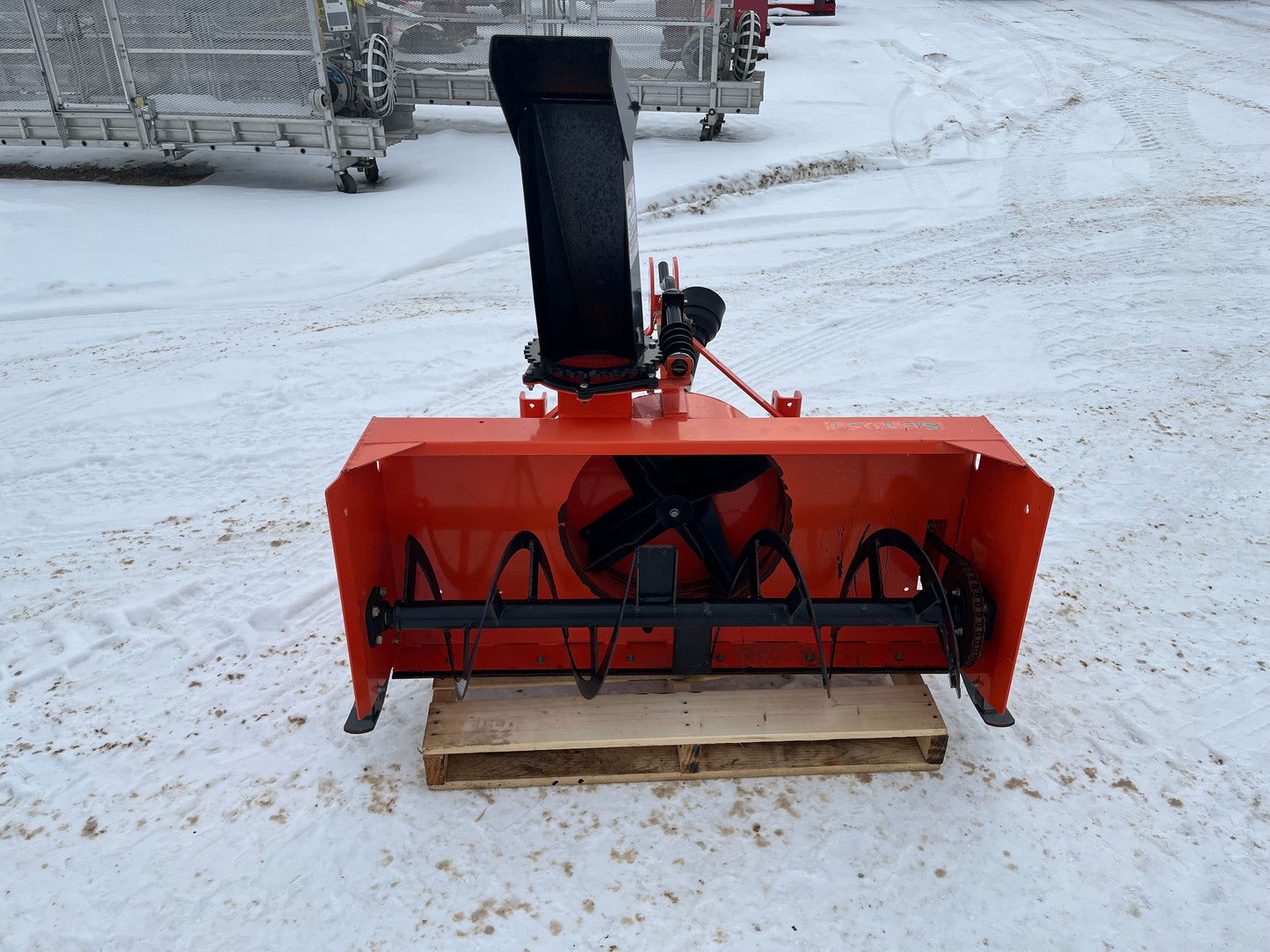 51 IN Land Pride Snow Blower SB1051