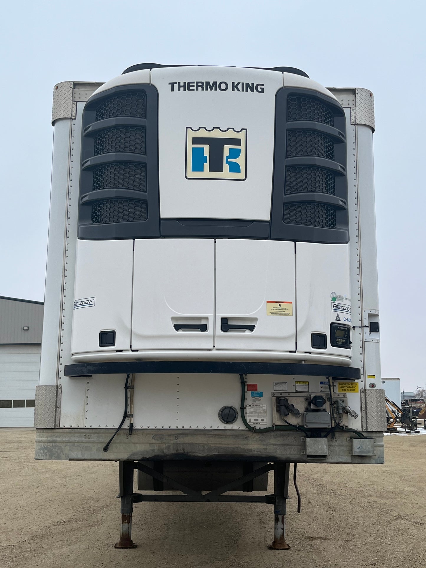 2022 Hyundai 53 Ft T/A Reefer Van Trailer
