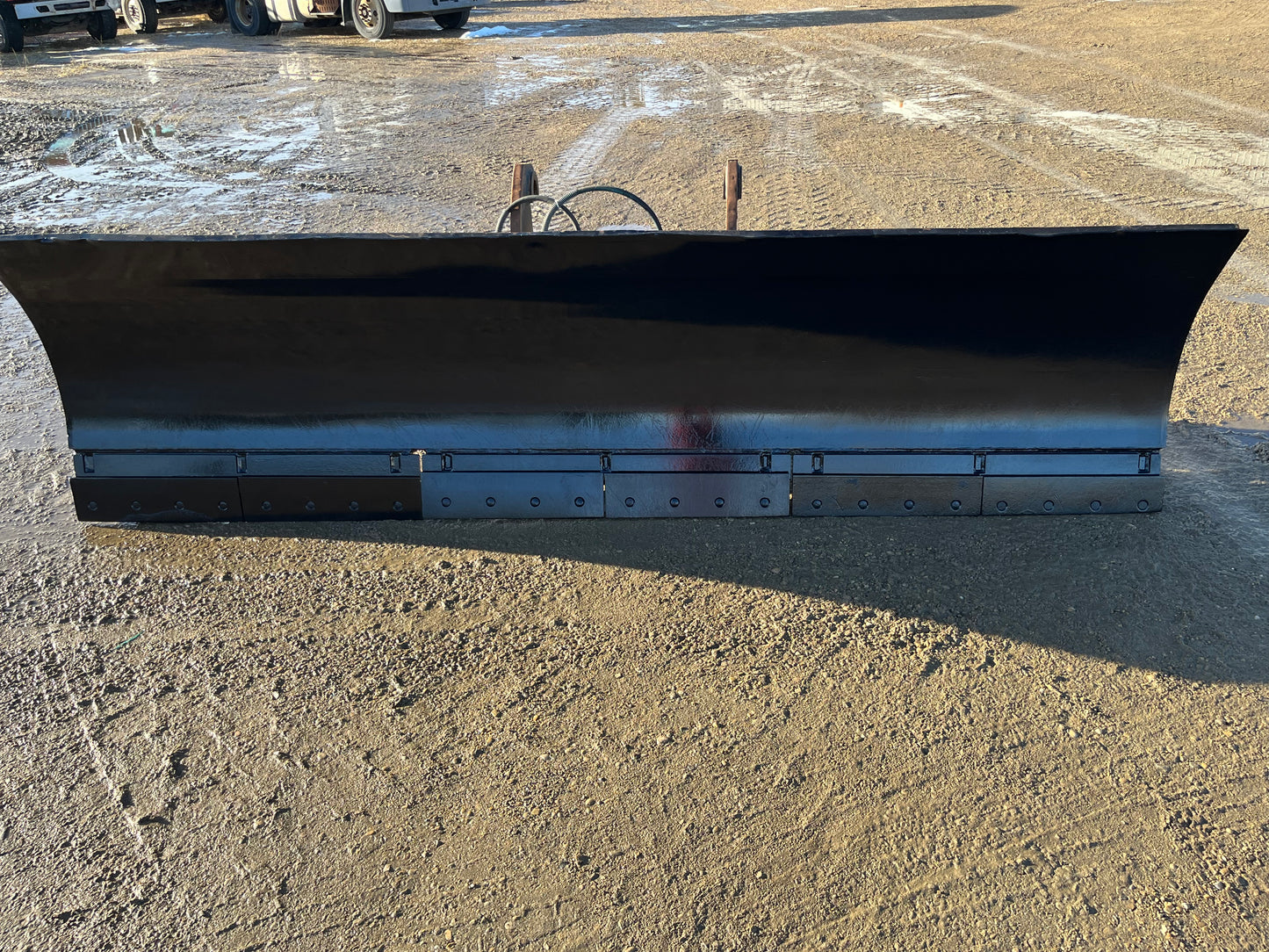 CAT 146 IN Hydraulic Reversible Snow Plow - Quick Attach