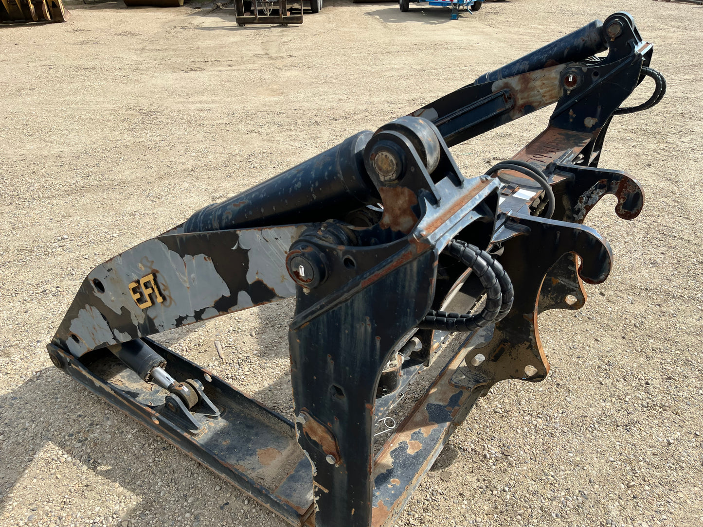 EFI Wheel Loader Pipe Grapple 48 IN - Fits CAT IT24F, 924F, IT28F, 928F