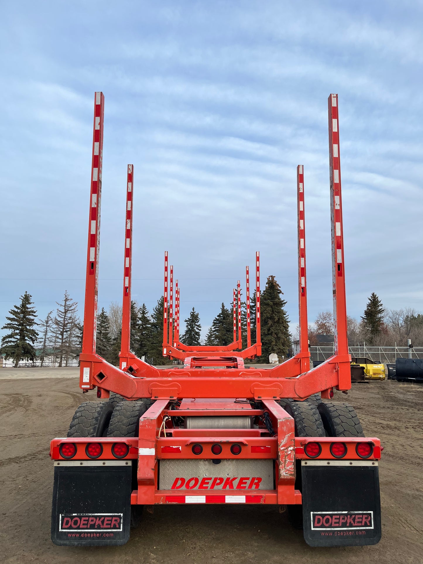 2016 Doepker Super B Log Trailer