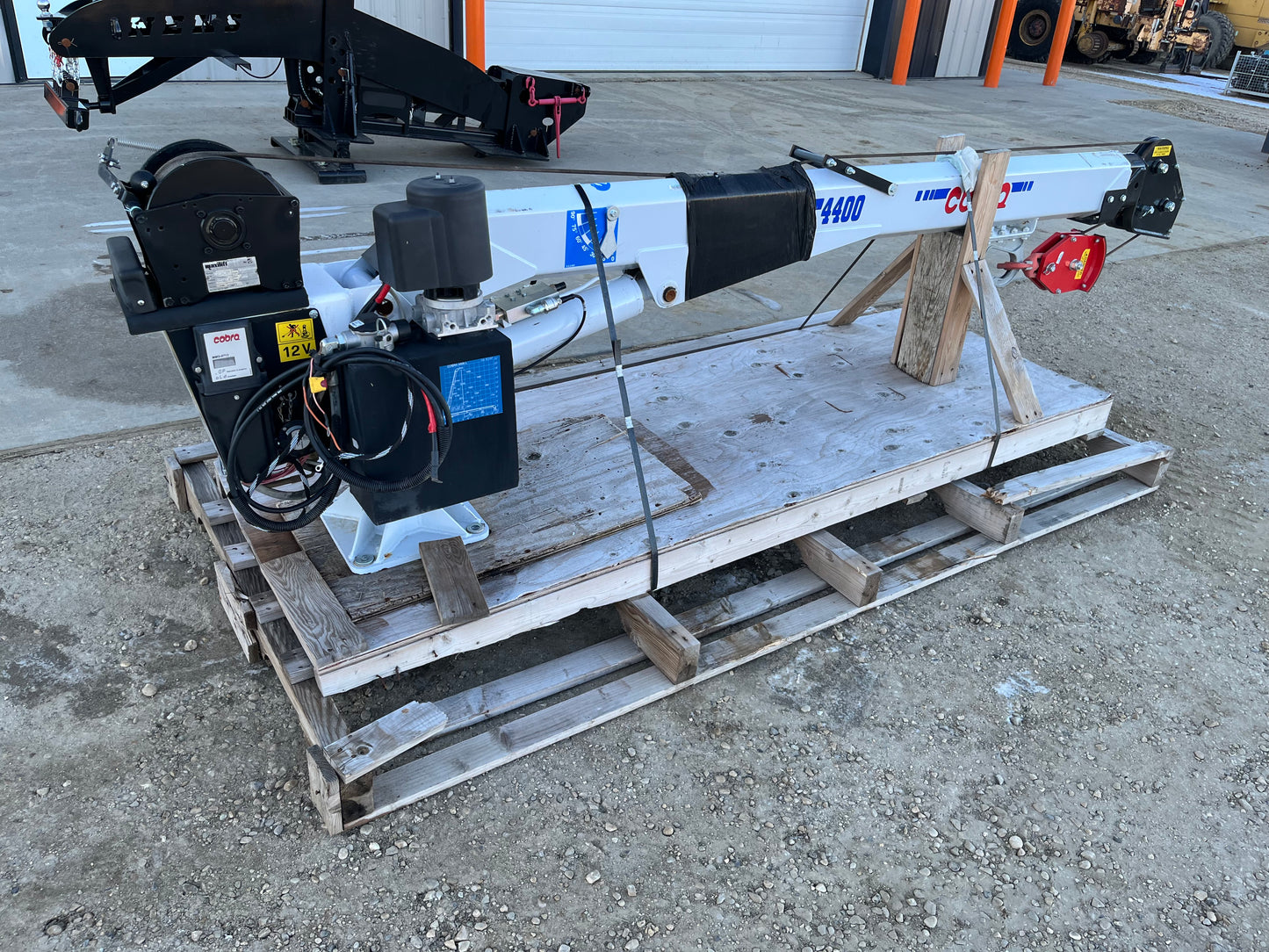 2018 Maxilift Cobra 4400 Crane