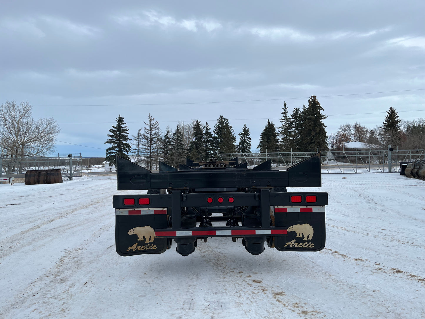 2026 Arctic Tri/A Log Trailer (Unused)