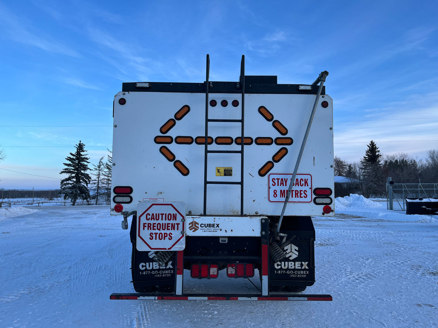 2012 Autocar Xpert Roadpatcher S/A Hot Patch Truck