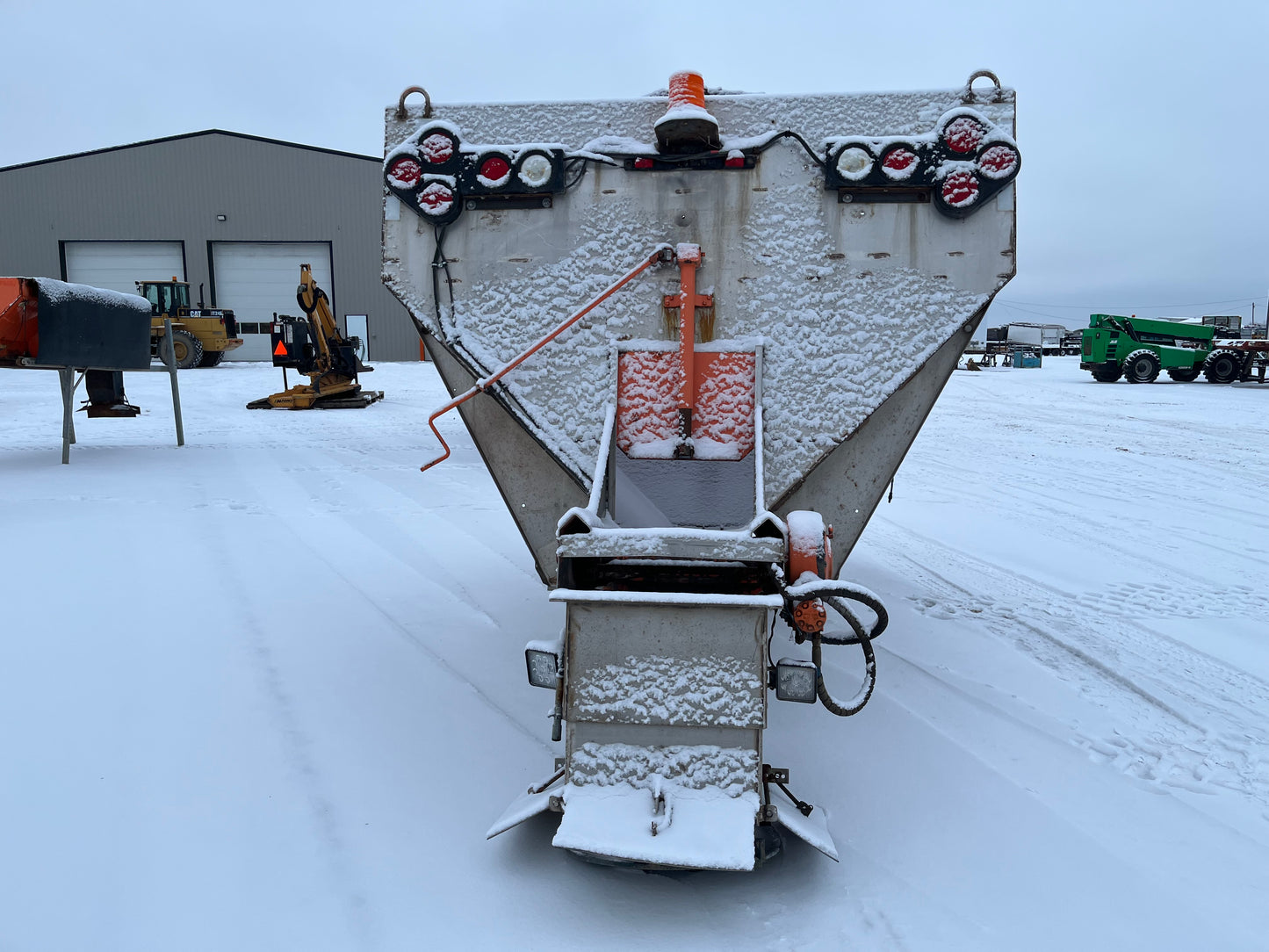 Commercial 10 FT Sander Spreader (Stainless Steel)