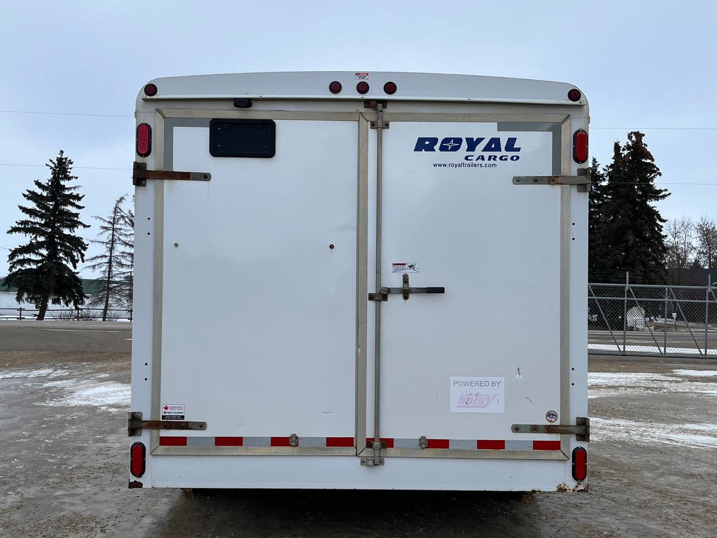 2018 Hotsy Pressure Washer Trailer - Low Hours