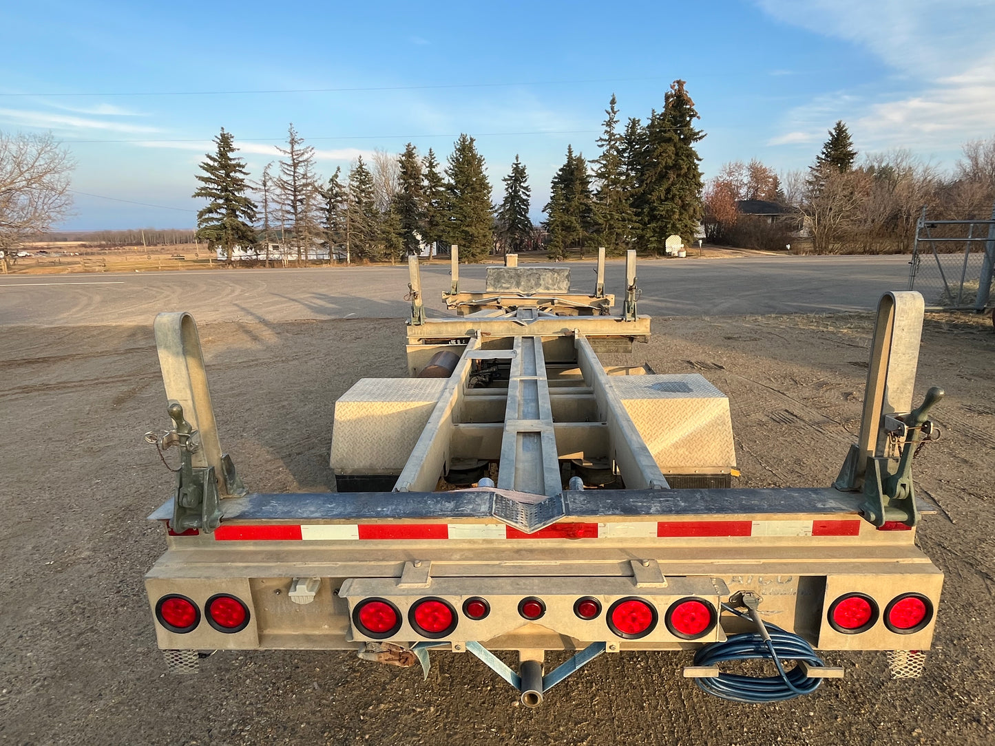 2010 Pole Trailer (Extendable, Galvanized)