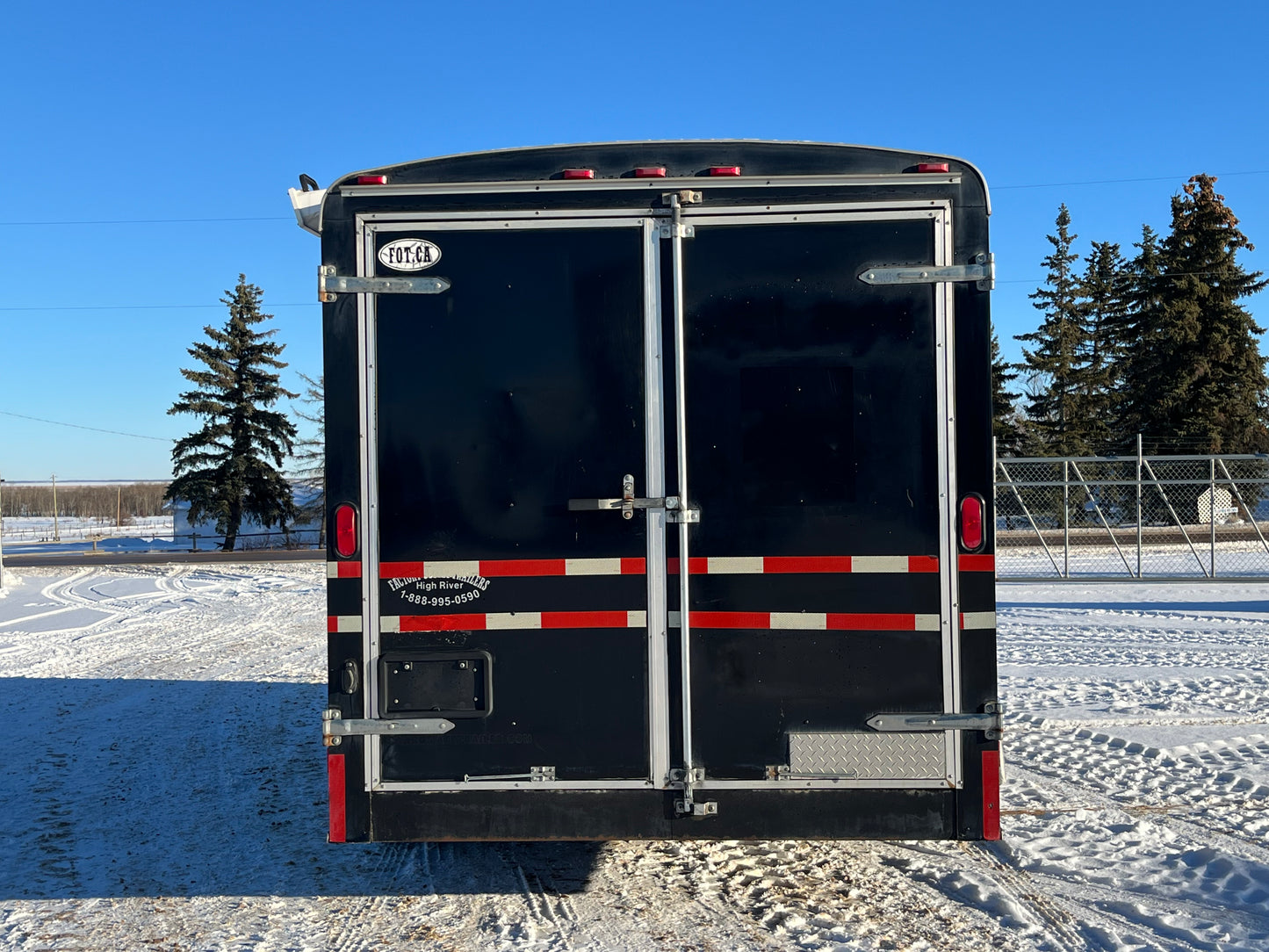 2011 Factory Outlet Trailer T/A Enclosed Tool Crib Trailer 16 FT