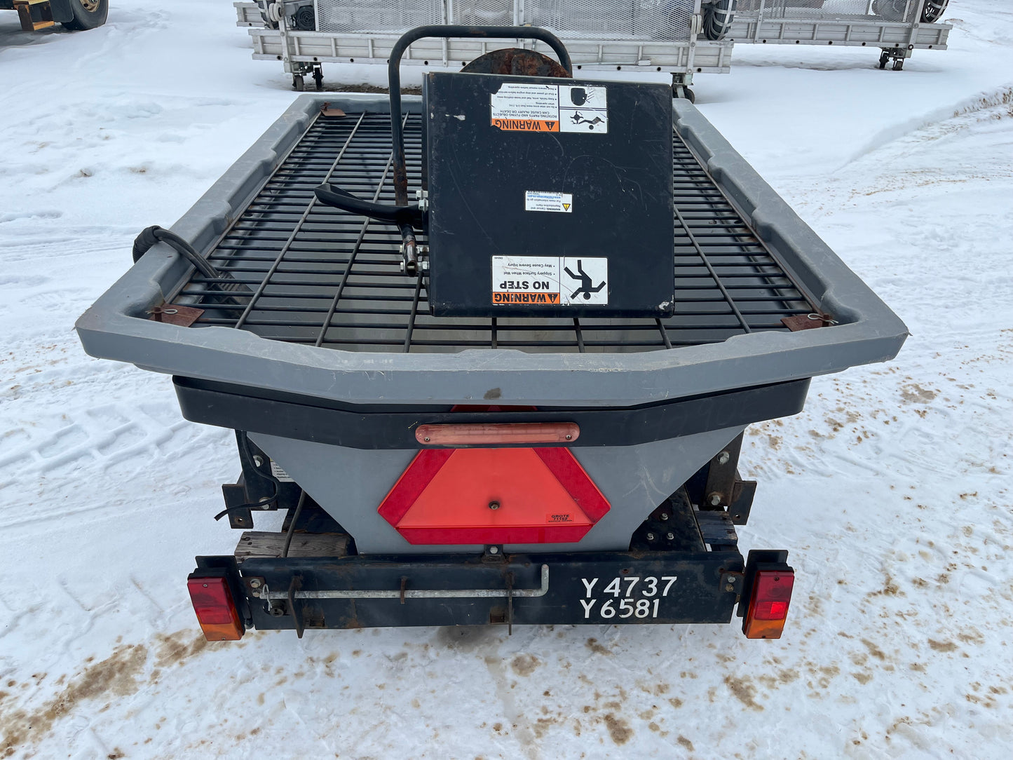 Bobcat Sander (To Fit UTV)