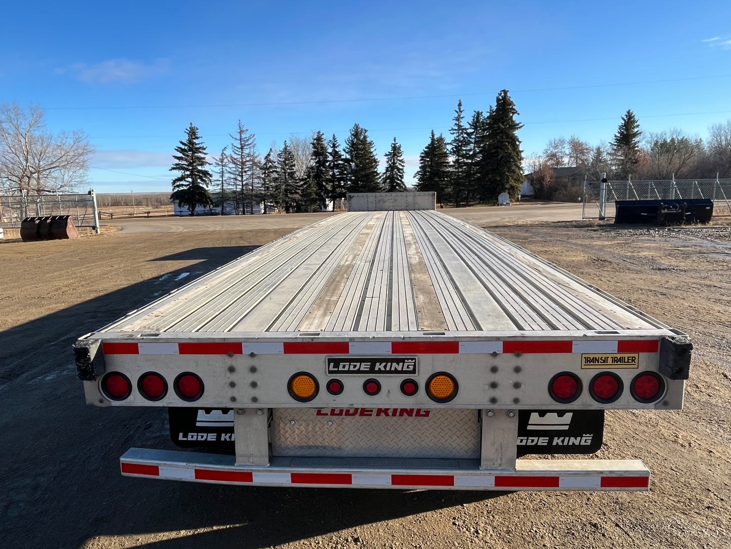 2023 Lode King 53 Ft Step Deck Trailer All Aluminum