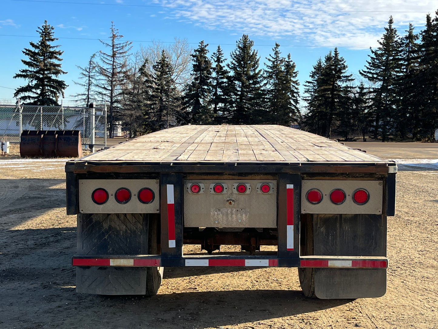 1999 BWS 48 Ft Tri A Steel Flat Deck