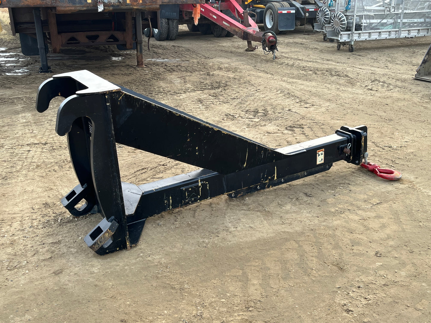 2016 CAT Stinger/ Jib Adjustable