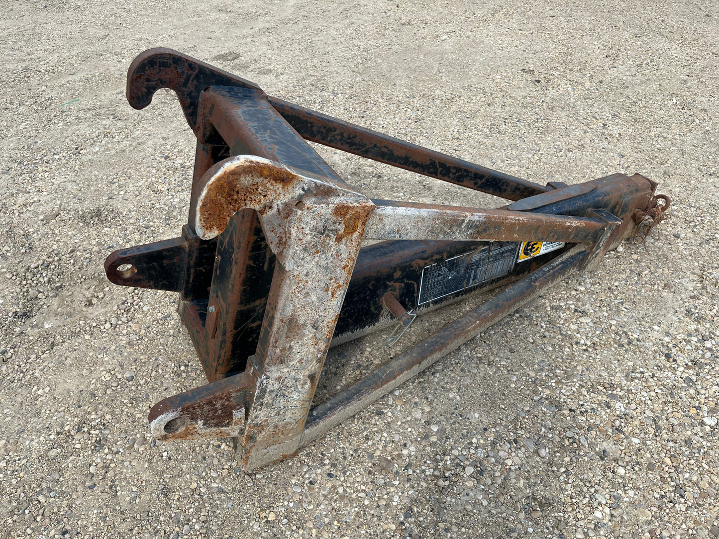 Wheel Loader Stinger - Fits CAT IT24F, 924F, IT28F, 928F