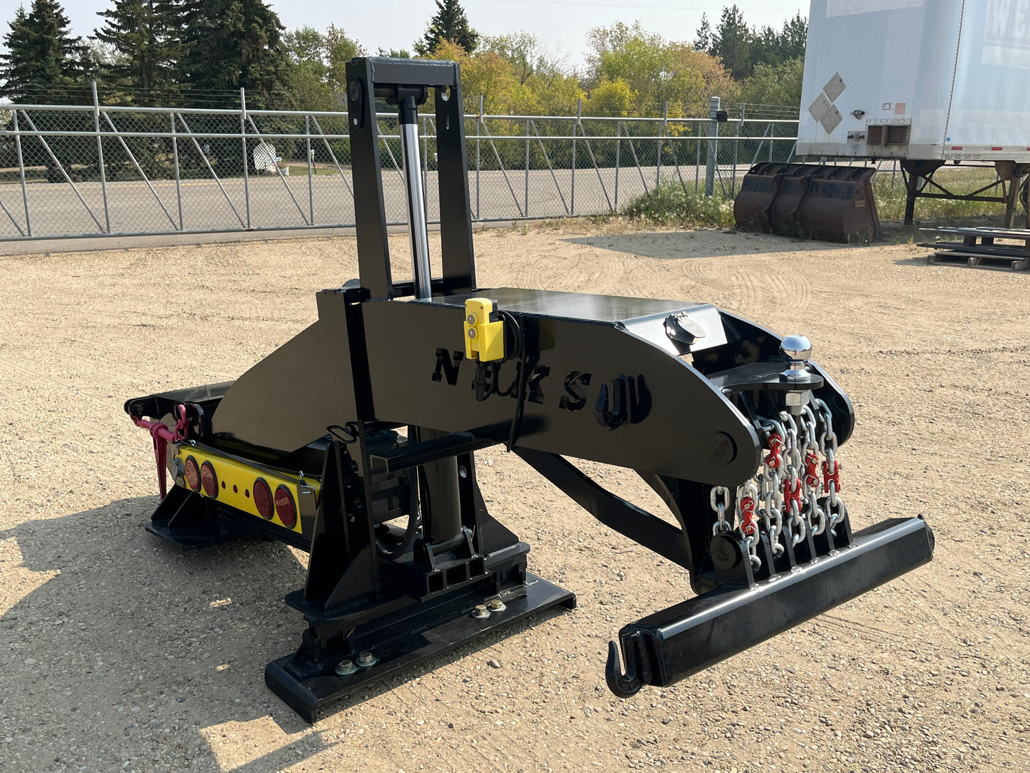 2025 Neks Portable 5th Wheel Semi Wrecker Towing Unit (Unused)