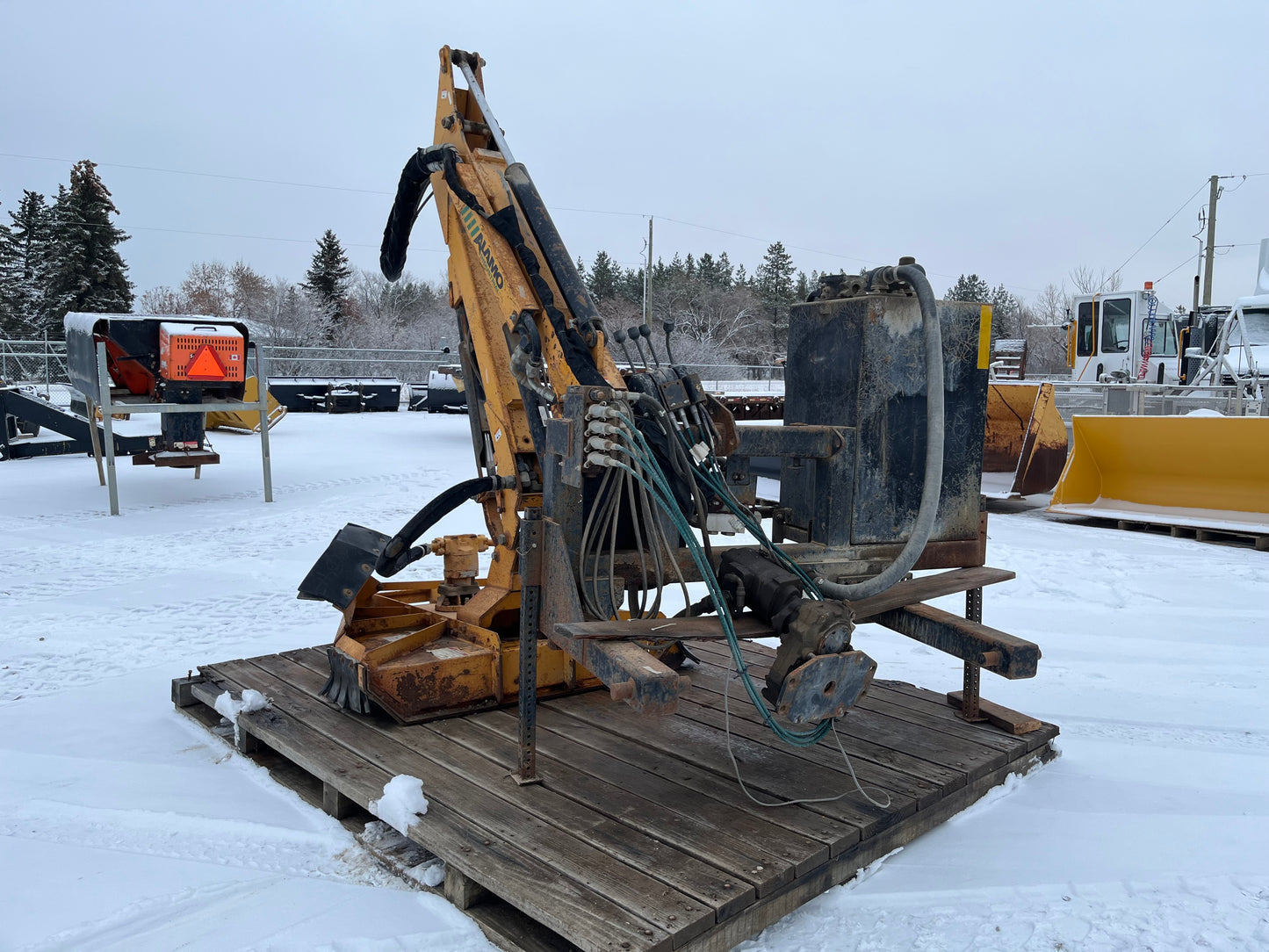 Alamo Rear Mount Boom Mower