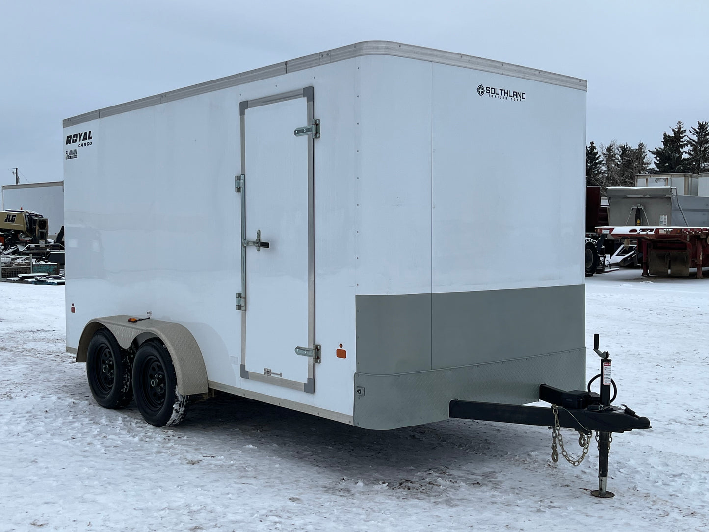 2023 Royal Cargo T/A Enclosed Trailer 14 FT 6 IN