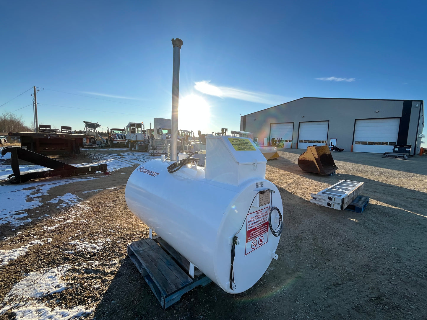 2021 Foremost Waste Oil Tank