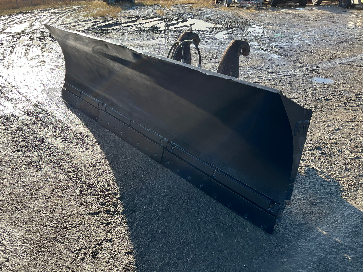 CAT 146 IN Hydraulic Reversible Snow Plow - Quick Attach