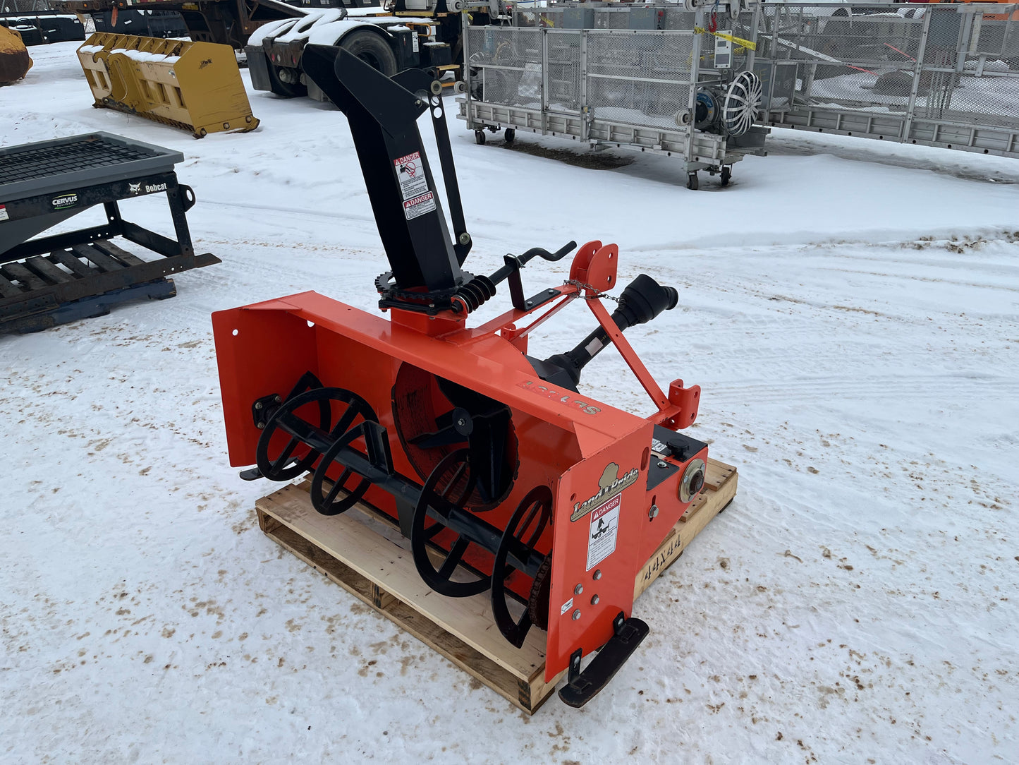 51 IN Land Pride Snow Blower SB1051