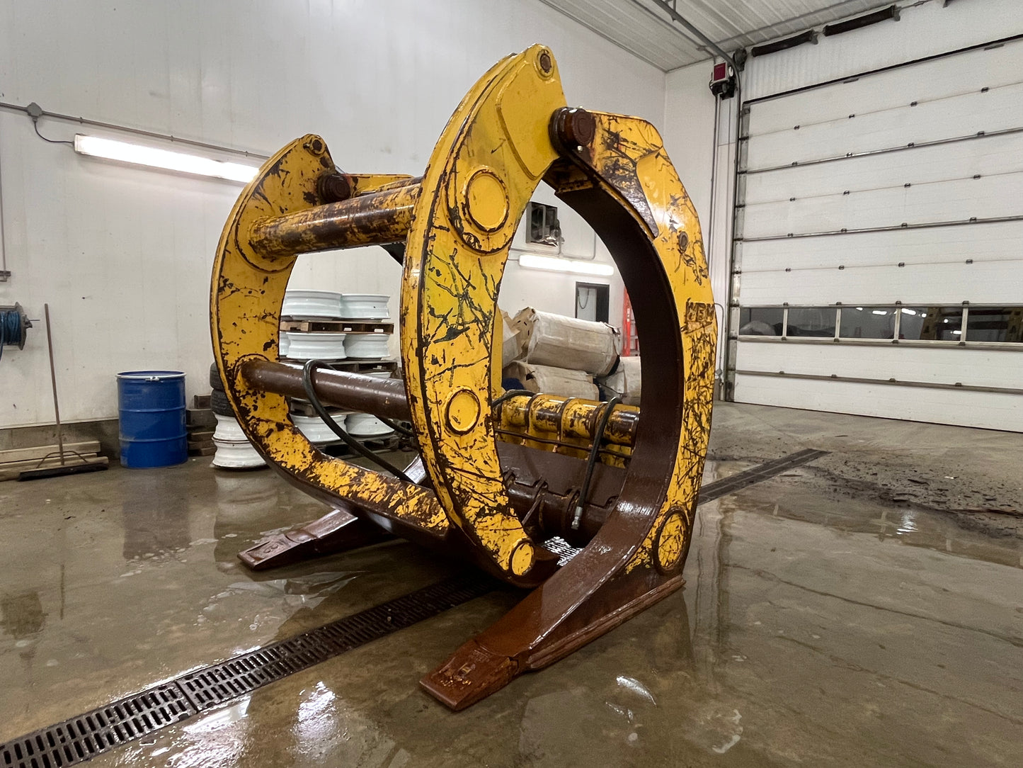 WBM Log Grapple (Fits JD 844K)