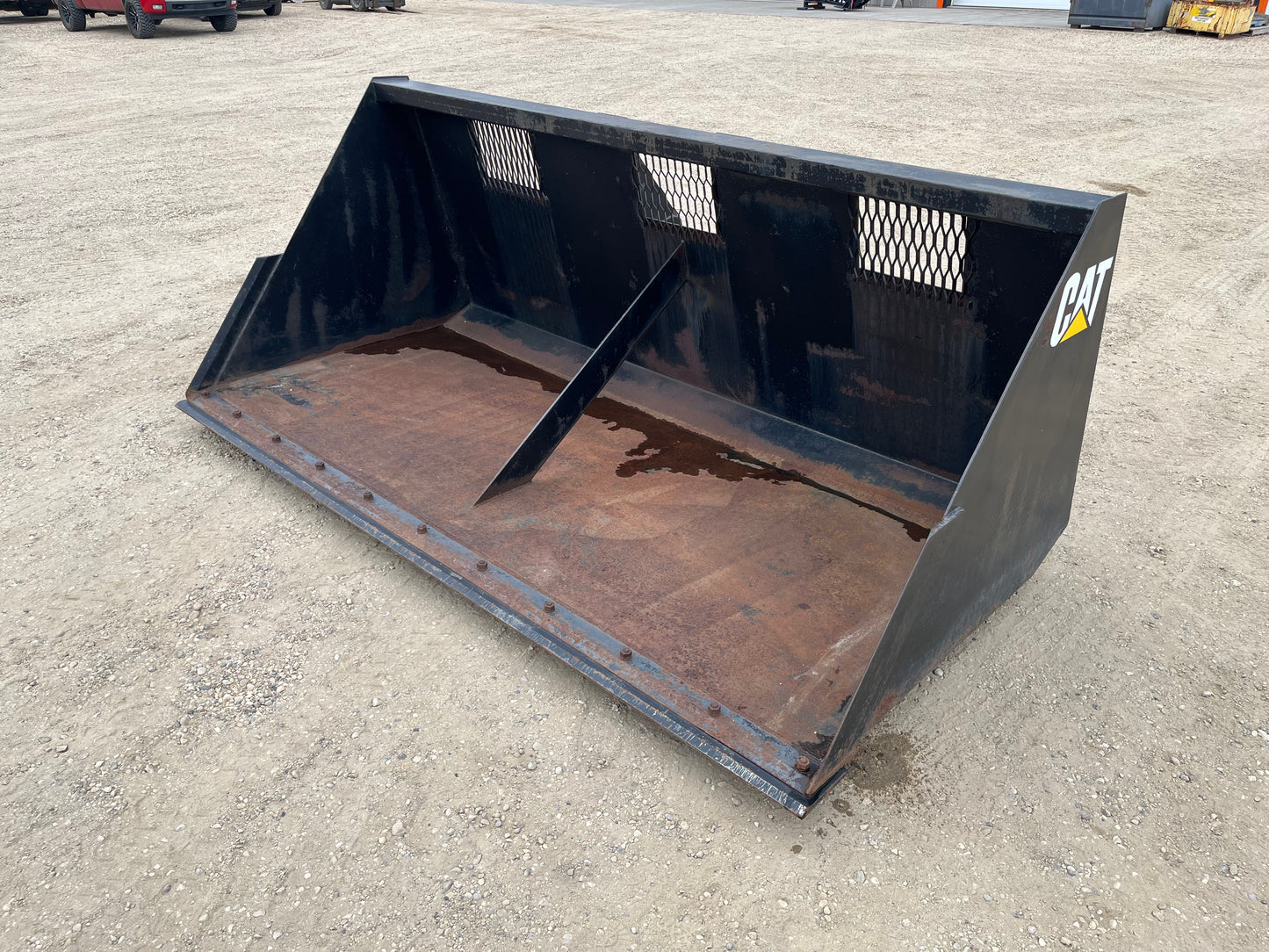 CAT 120 IN Loader Snow Bucket