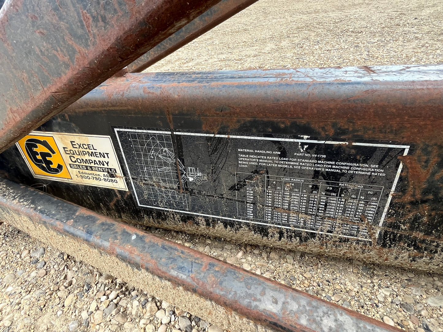 Wheel Loader Stinger - Fits CAT IT24F, 924F, IT28F, 928F