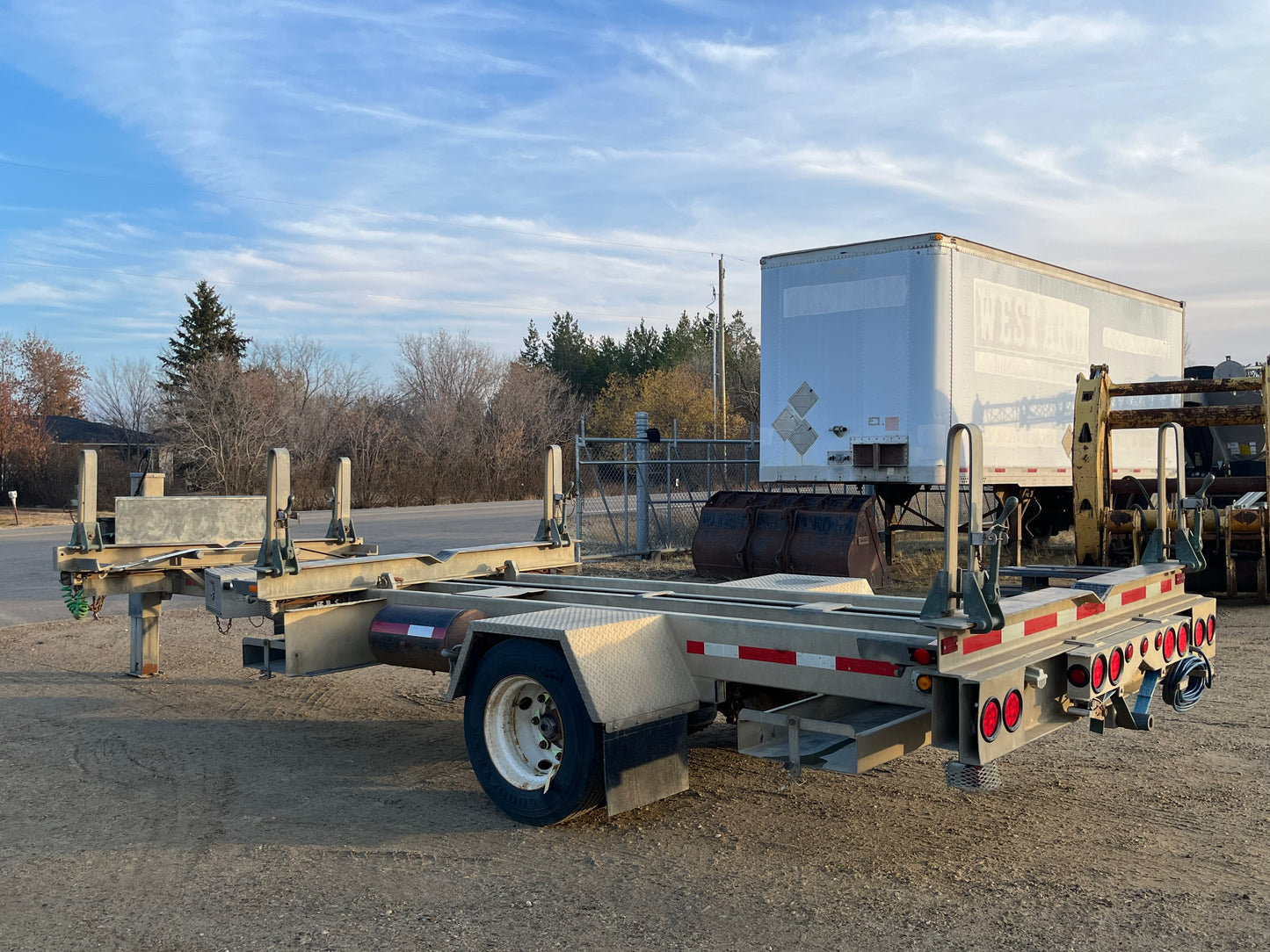 2010 Pole Trailer (Extendable, Galvanized)