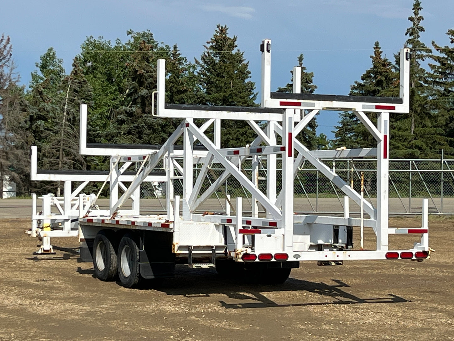 2018 Southland T/A Pole Trailer