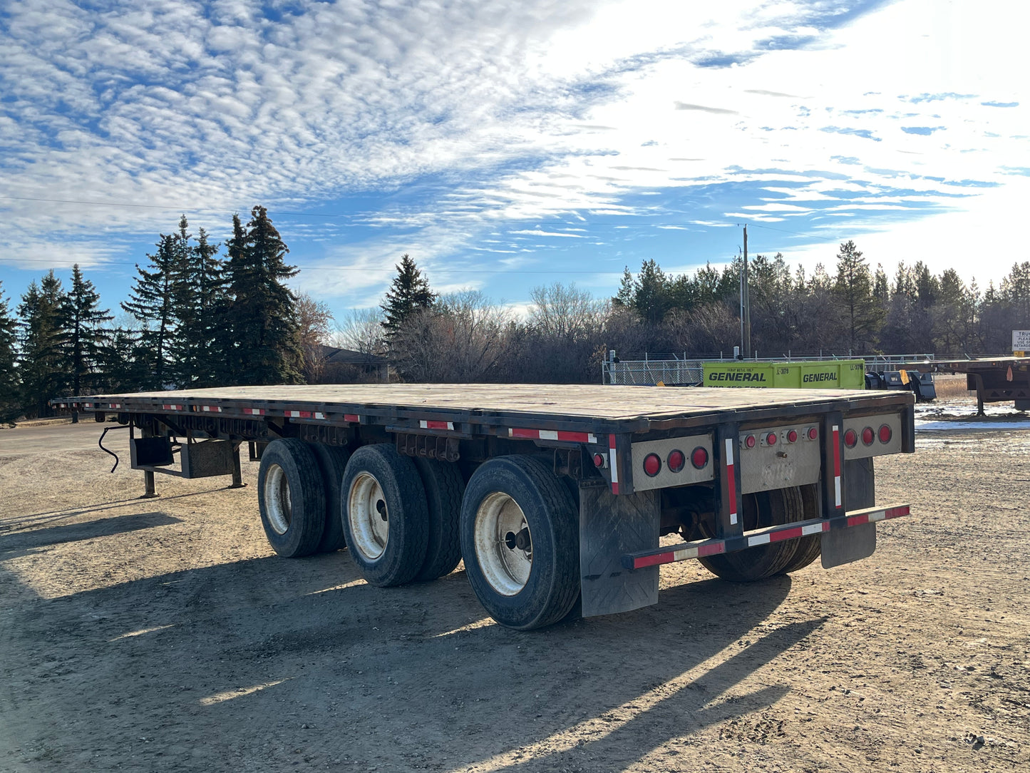 1999 BWS 48 Ft Tri A Steel Flat Deck