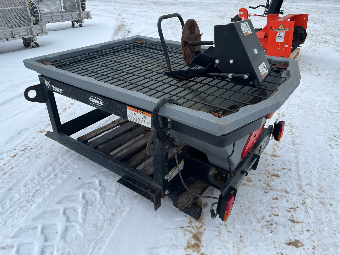 Bobcat Sander (To Fit UTV)