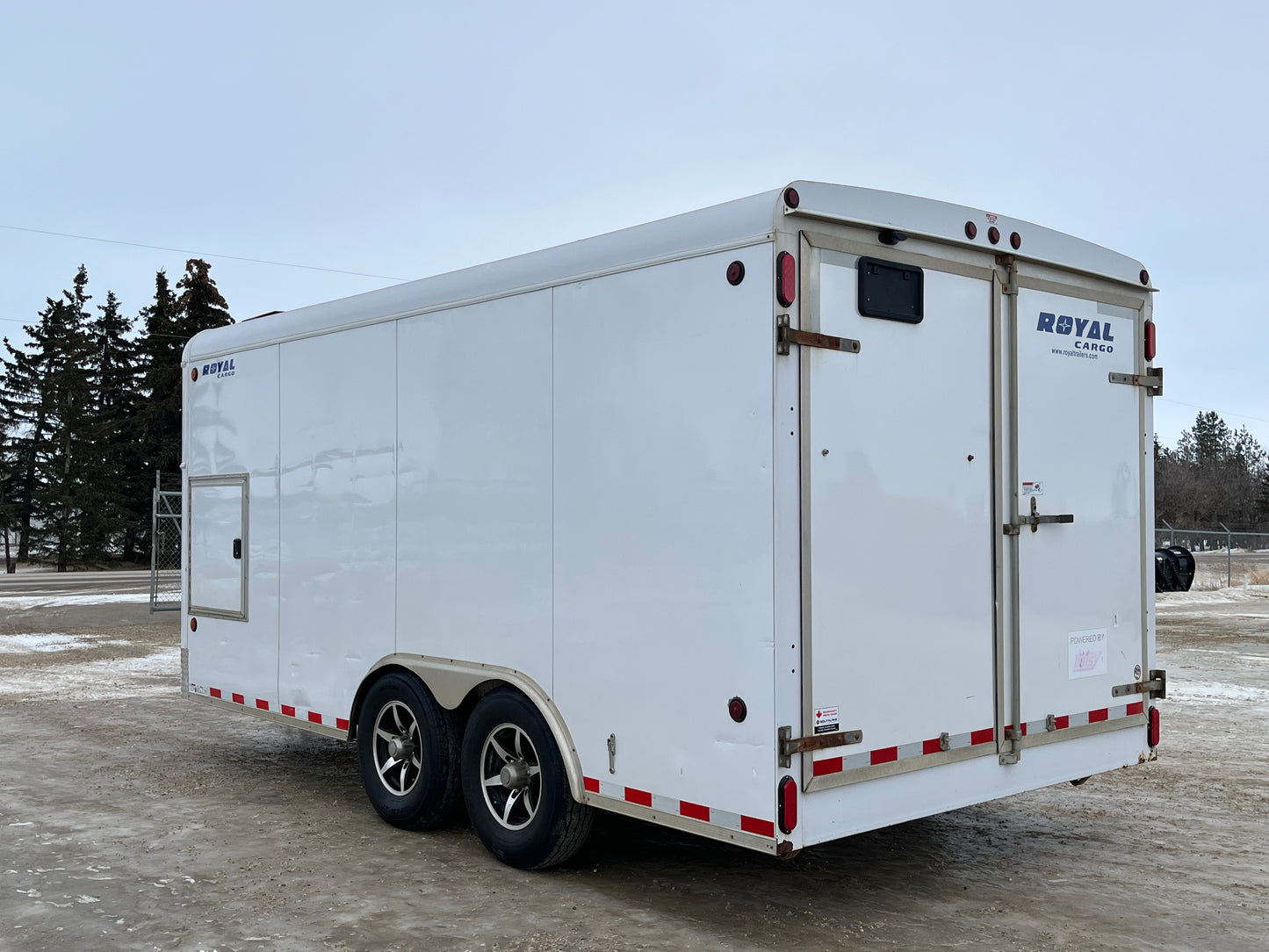 2018 Hotsy Pressure Washer Trailer - Low Hours