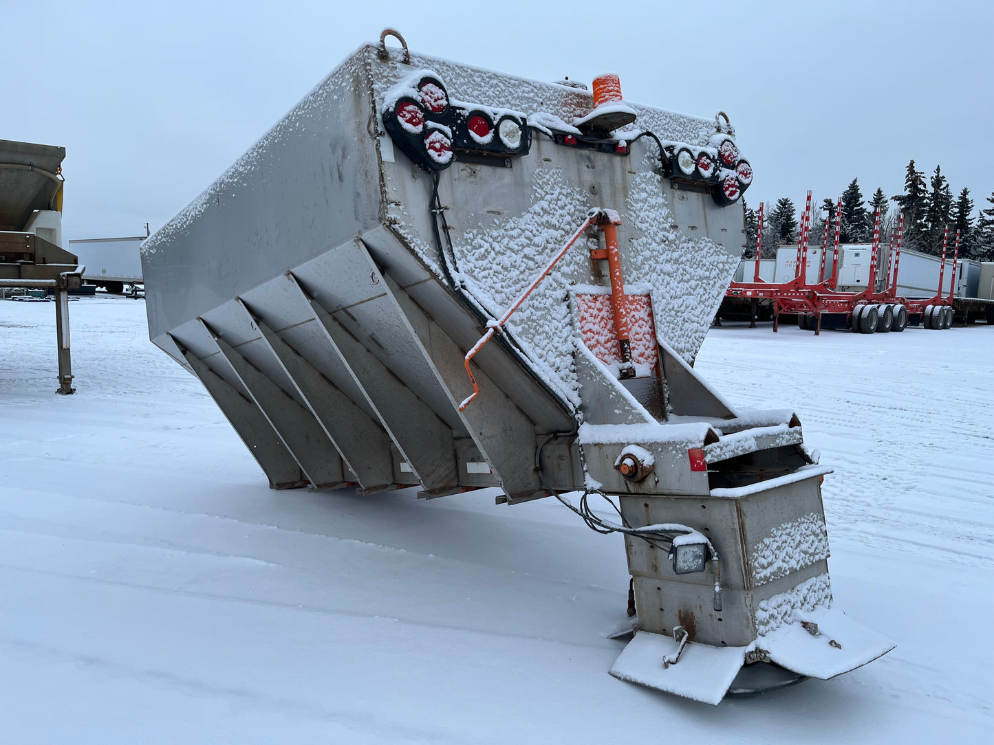 Commercial 10 FT Sander Spreader (Stainless Steel)