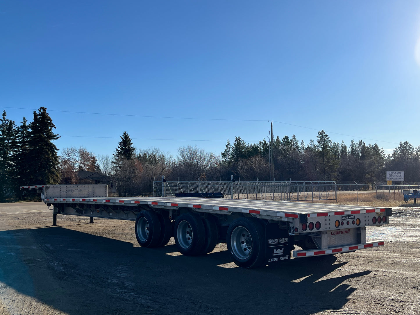 2023 Lode King 53 Ft Step Deck Trailer All Aluminum