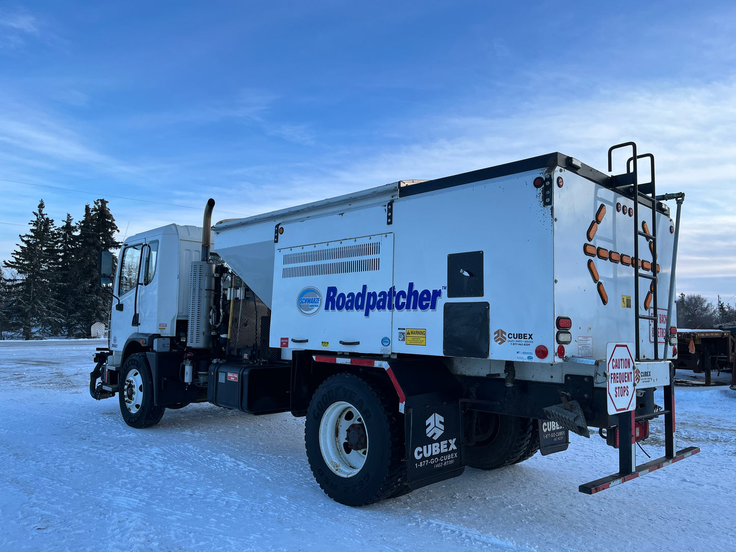 2012 Autocar Xpert Roadpatcher S/A Hot Patch Truck