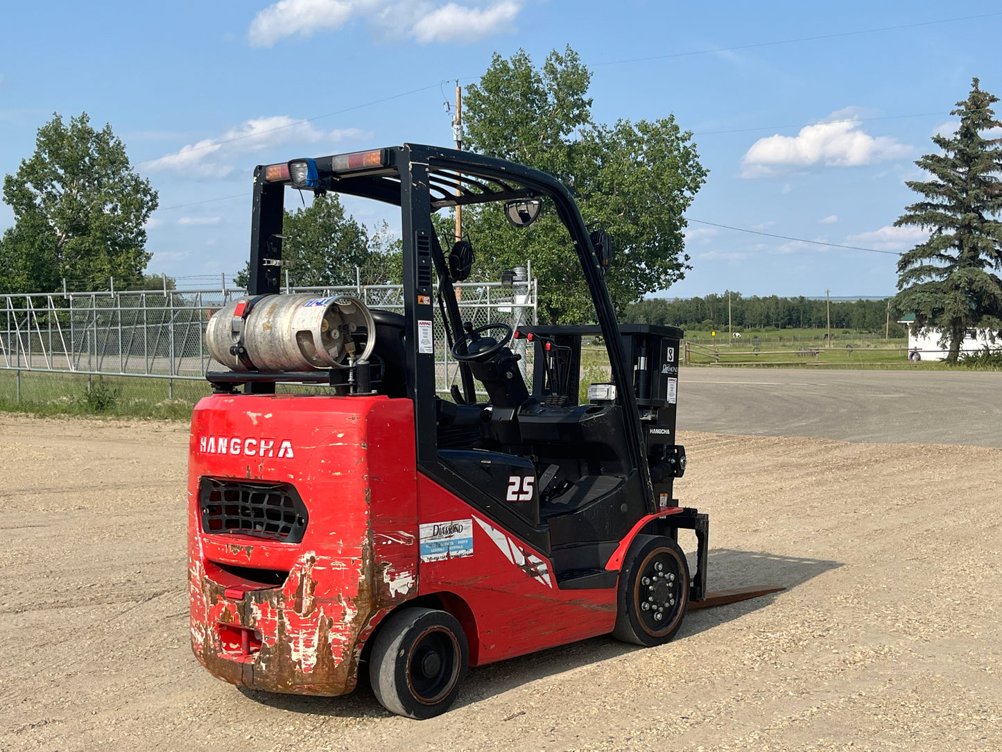 2019 Hangcha Forklift (Short Mast)