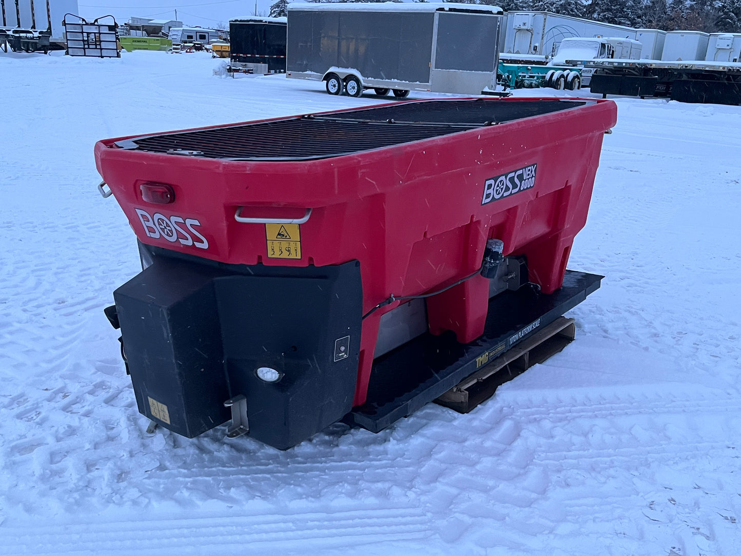 Boss VBX 8000 Spreader Sander