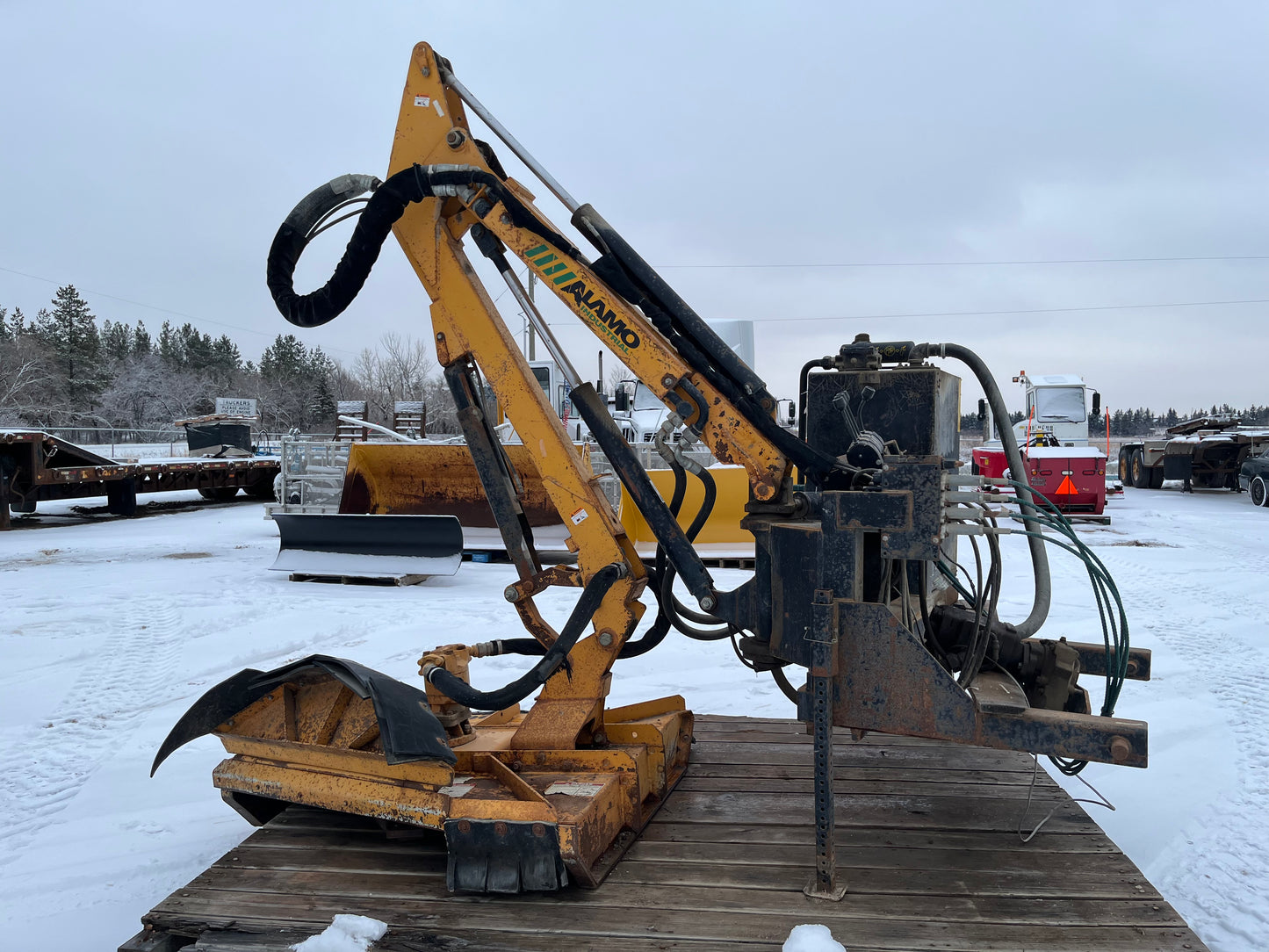 Alamo Rear Mount Boom Mower