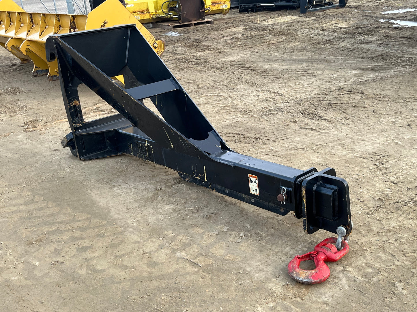 2016 CAT Stinger/ Jib Adjustable