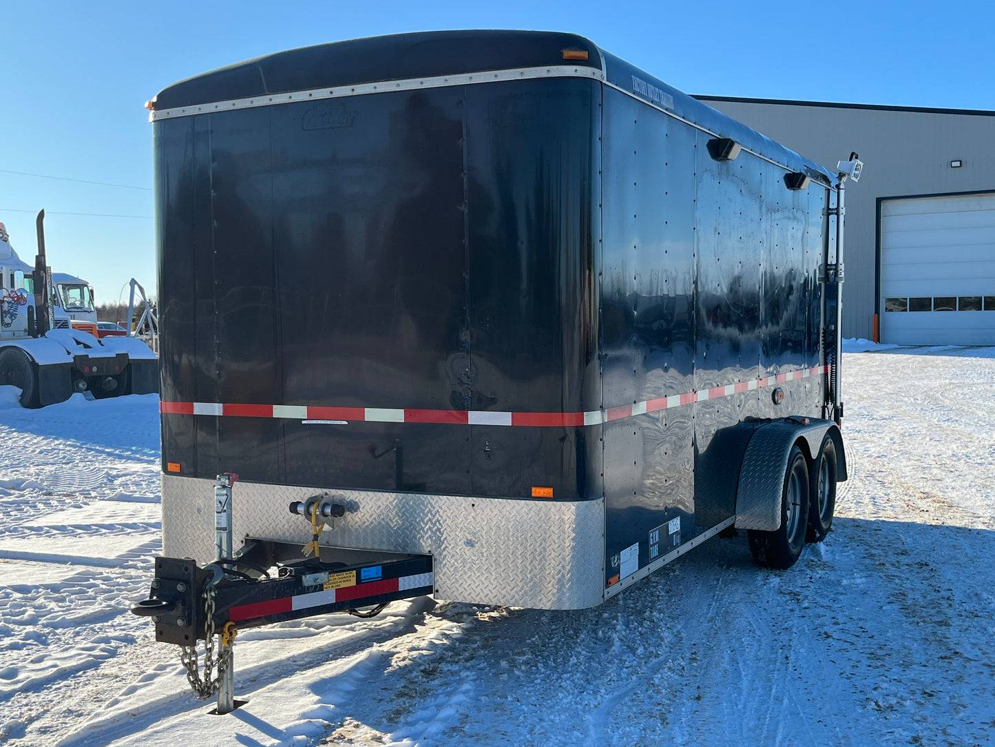 2011 Factory Outlet Trailer T/A Enclosed Tool Crib Trailer 16 FT