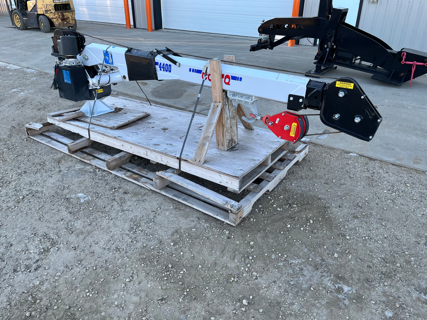 2018 Maxilift Cobra 4400 Crane