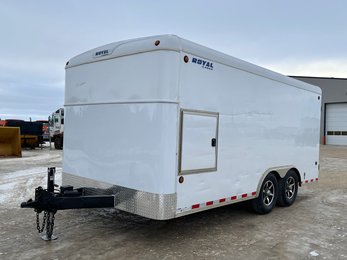 2018 Hotsy Pressure Washer Trailer - Low Hours