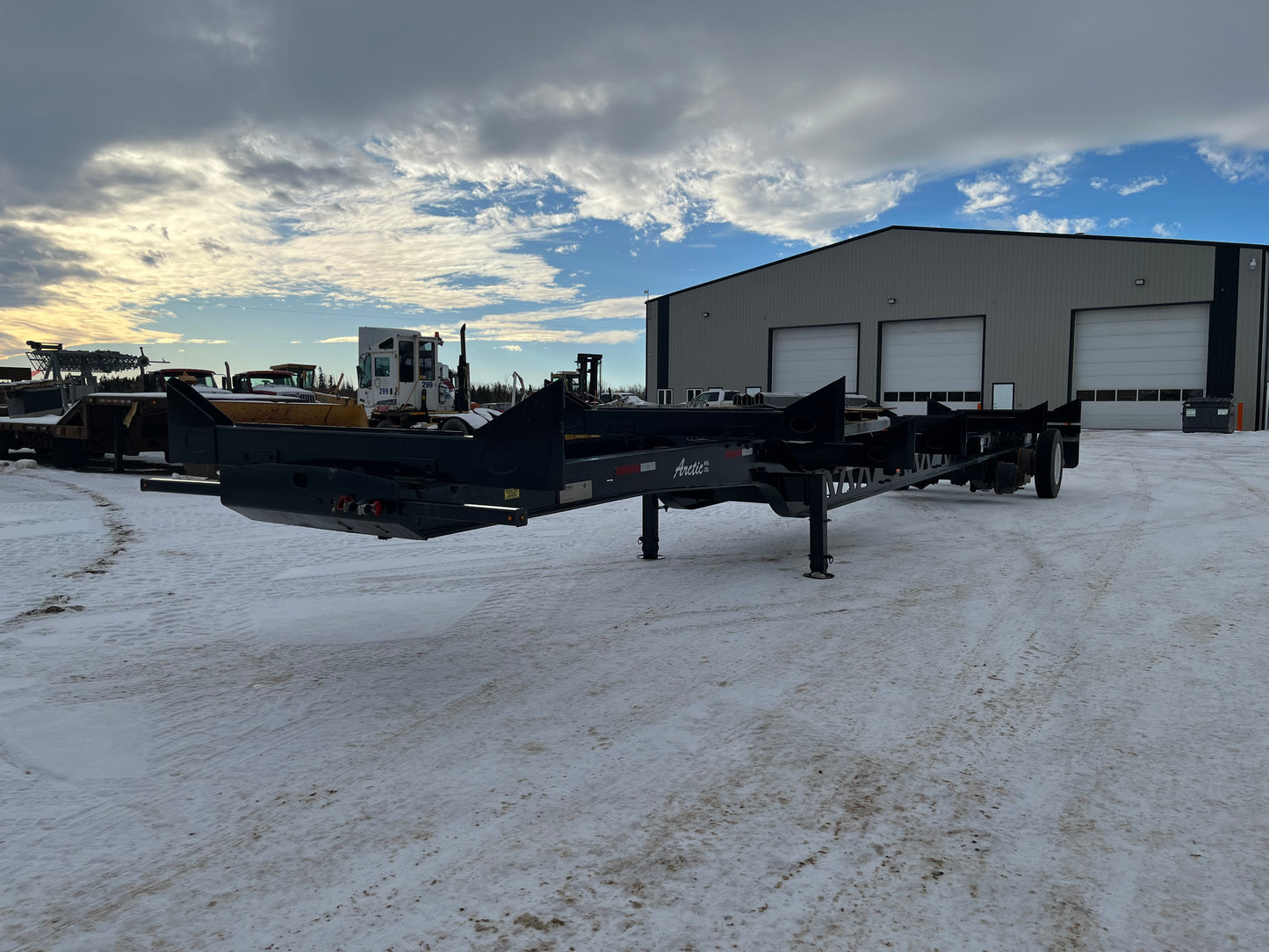 2026 Arctic Tri/A Log Trailer (Unused)